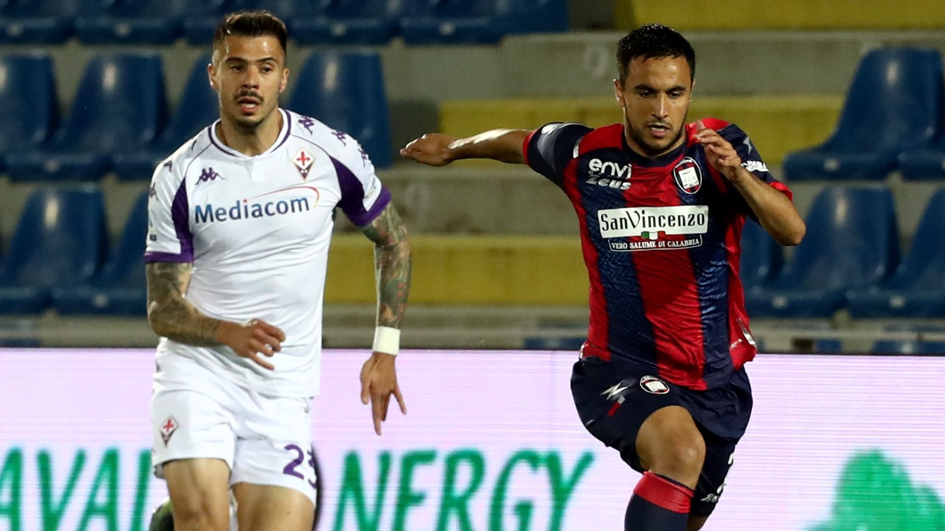 Venuti Ounas Crotone Fiorentina
