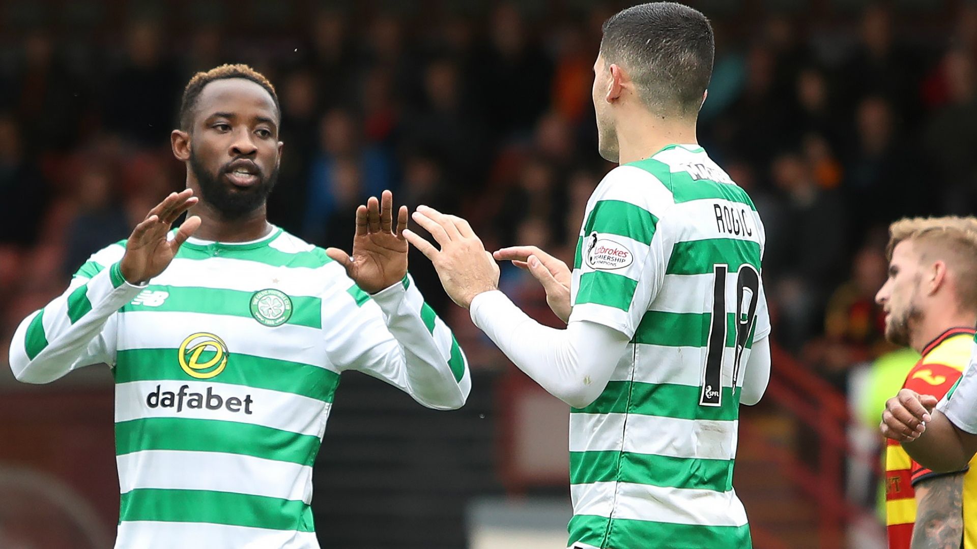 Moussa Dembele  - Partick Thistle v Celtic - Betfred Scottish League Cup