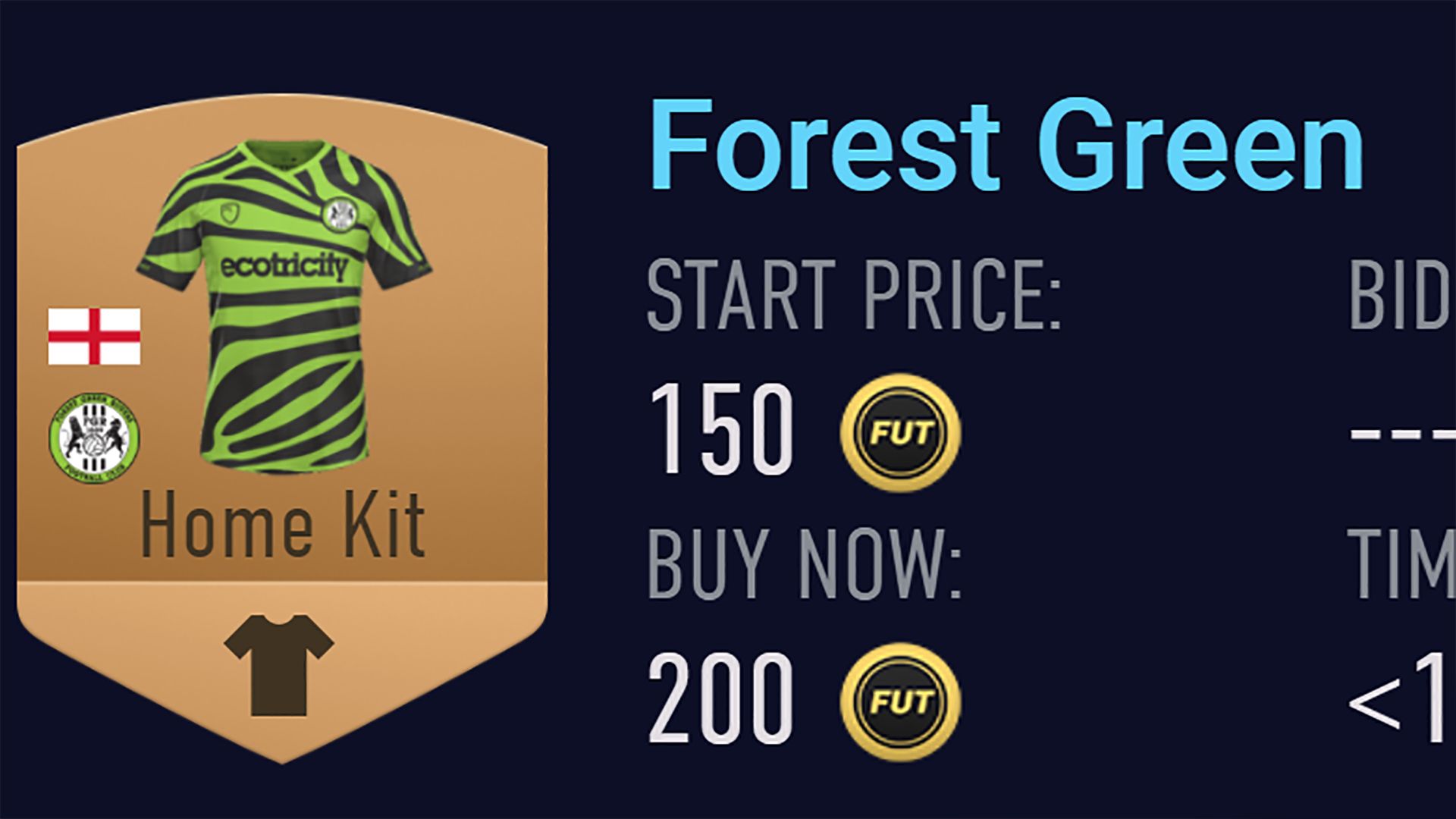 FIFA 21 Kits Forest Green