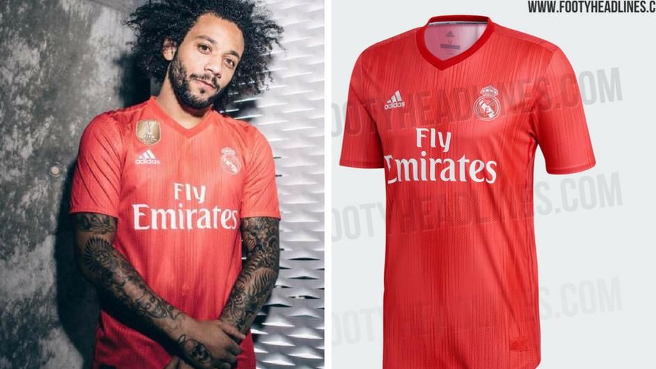 real madrid jersey 2018