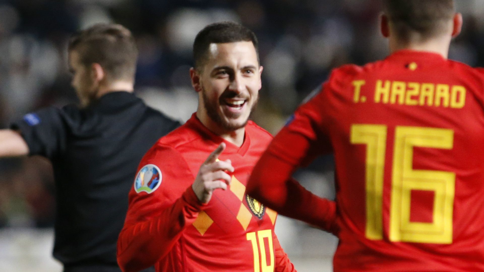 Eden Hazard Belgium 2019