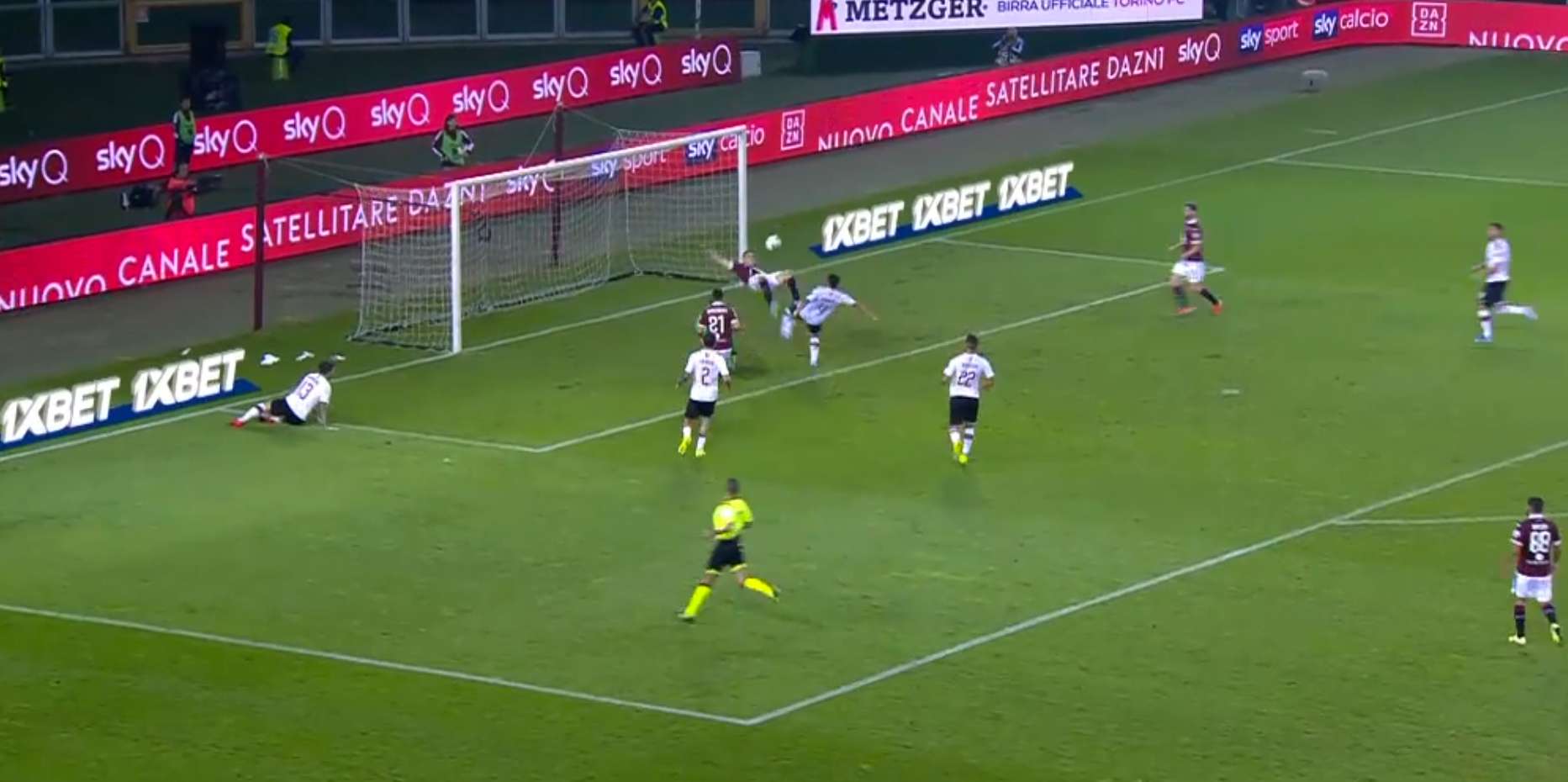 Andrea Belotti Torino Milan 2019