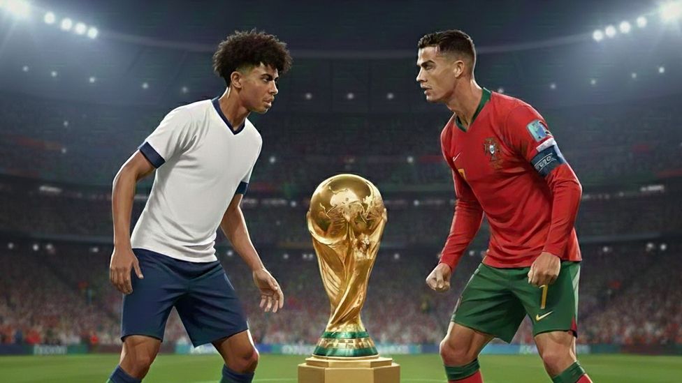 Cristiano Ronaldo Junior World Cup (Goal Only)