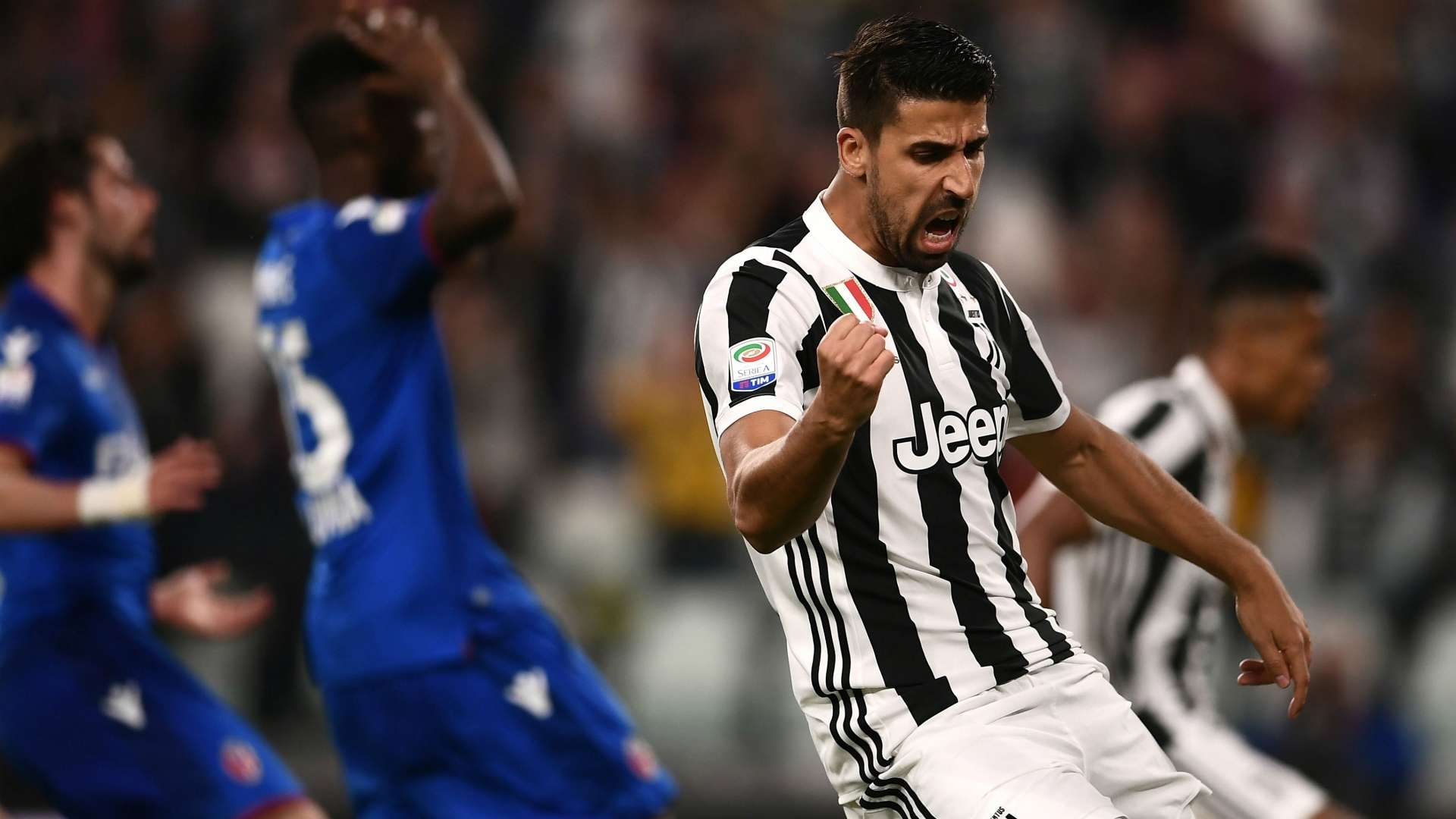 Sami Khedira Juventus Bologna Serie A
