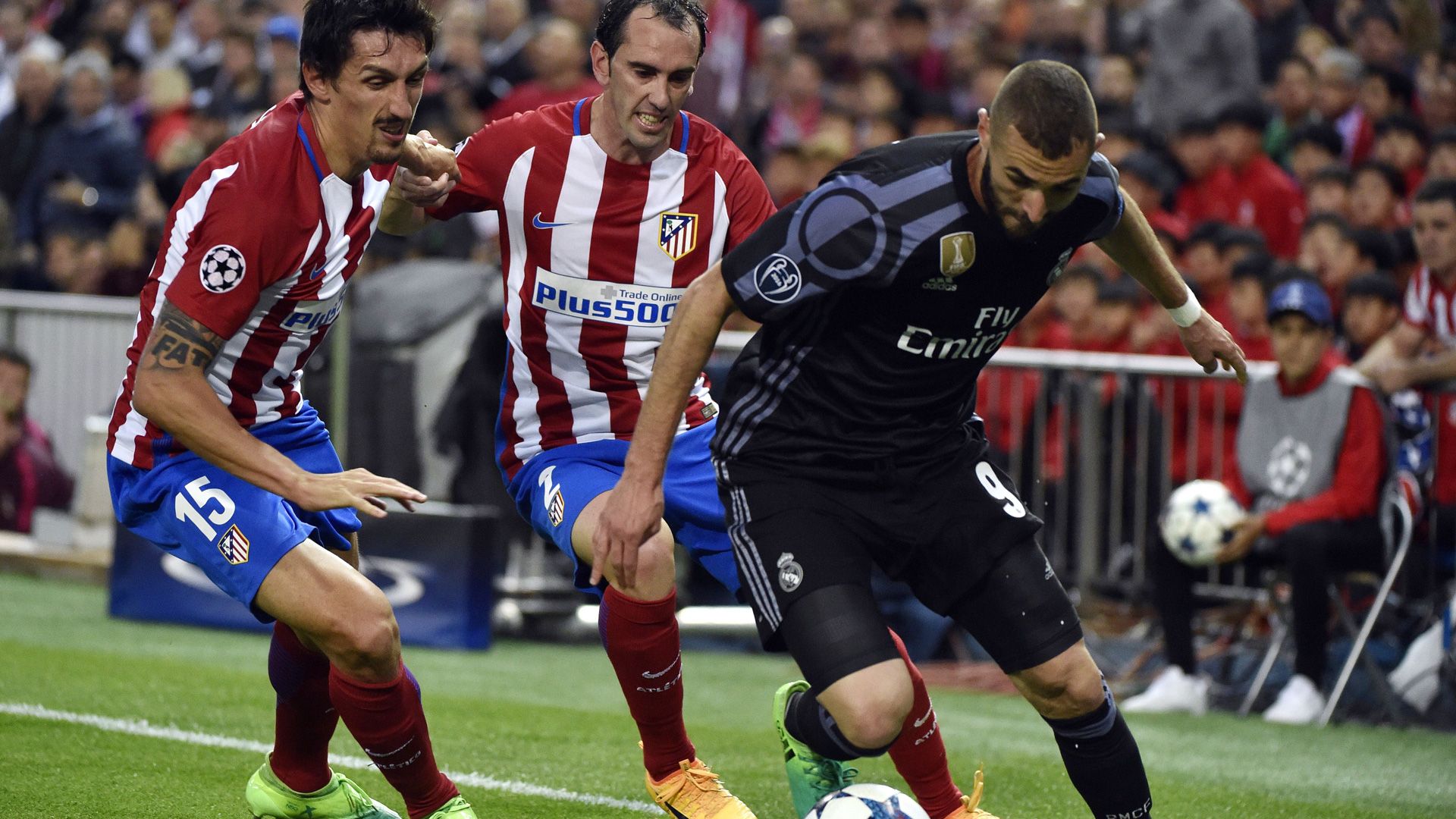 Karim Benzema Real Madrid Champions League Atletico 051017
