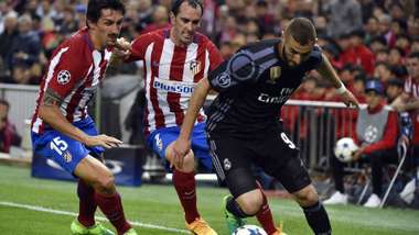 Karim Benzema Real Madrid Champions League Atletico 051017