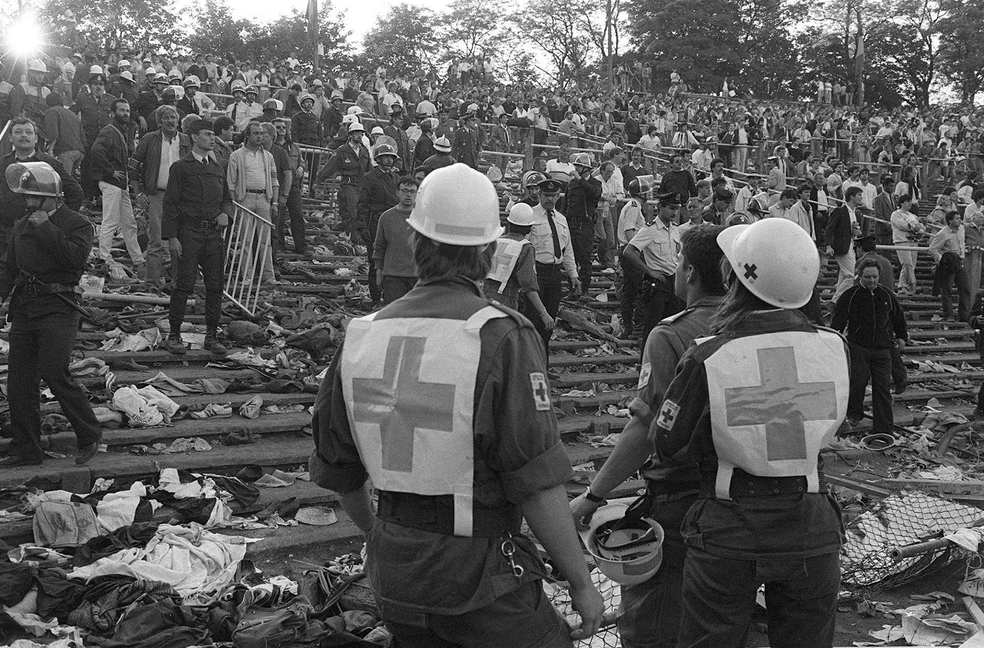 29 anni fa, la tragedia dell'Heysel