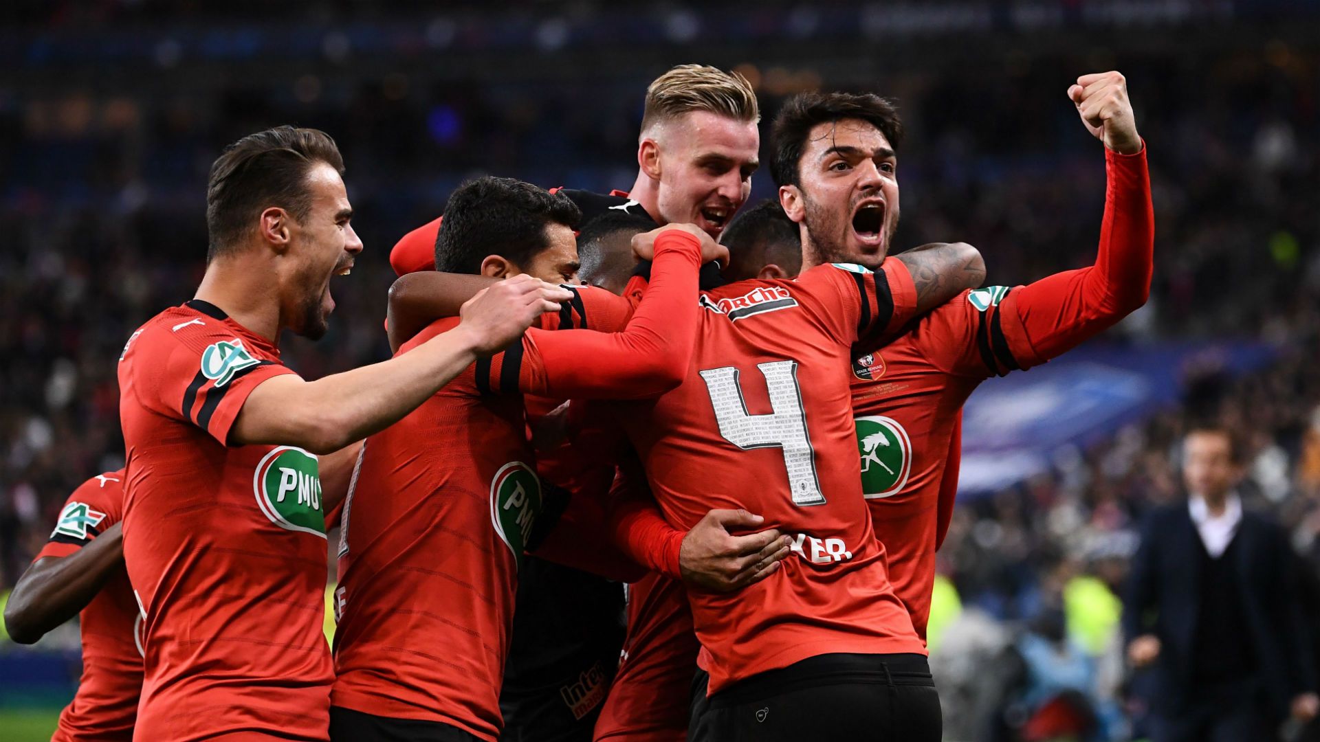 Rennes PSG Coupe de France 27042019
