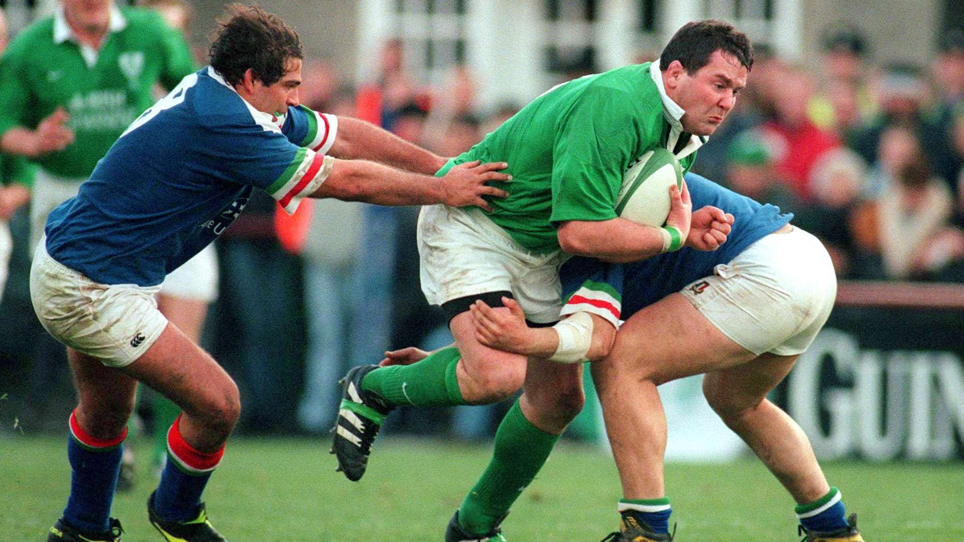 Ireland v Italy - Six Nations Rugby International - 2000