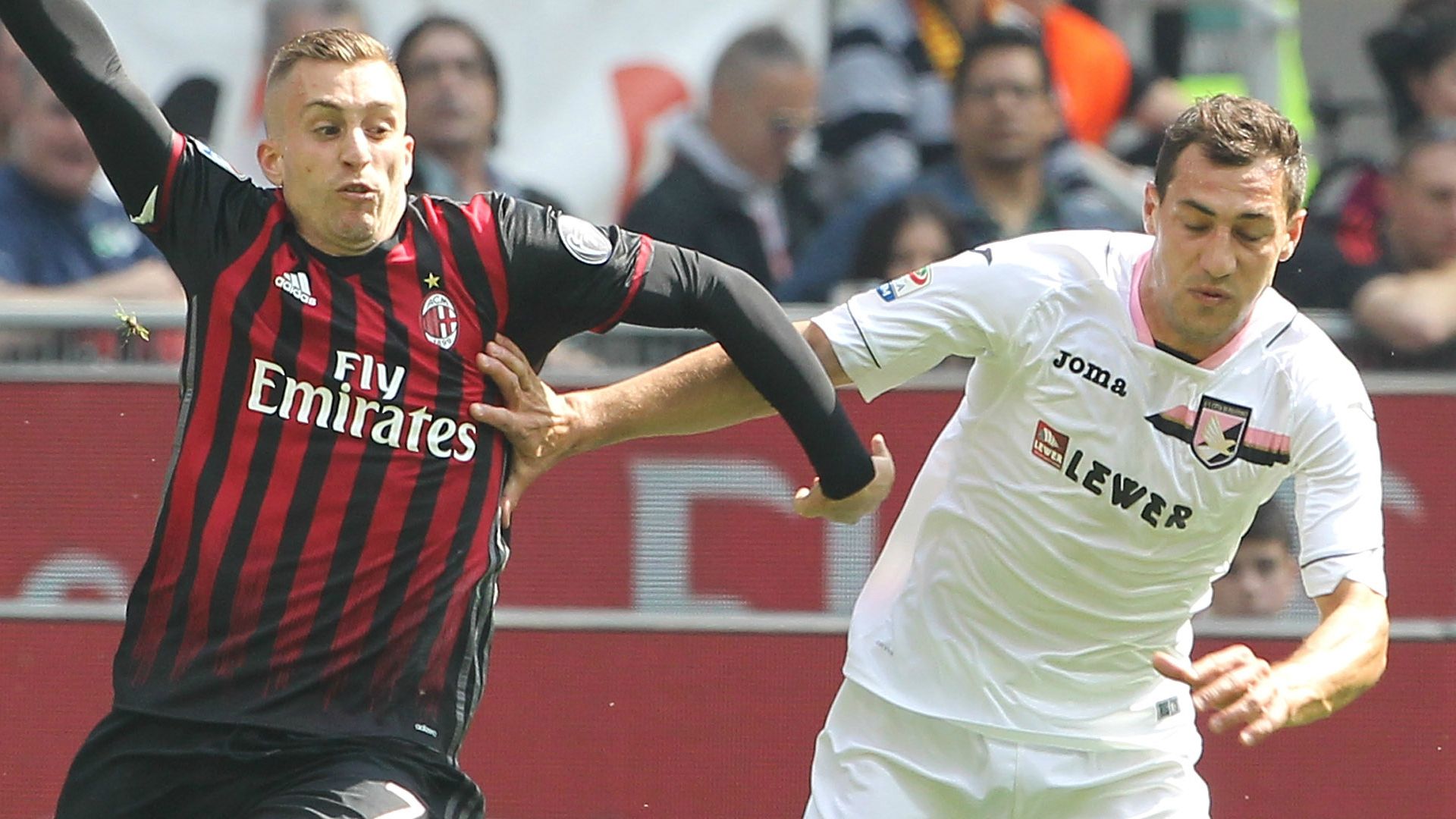 Deulofeu Chochev Milan Palermo Serie A