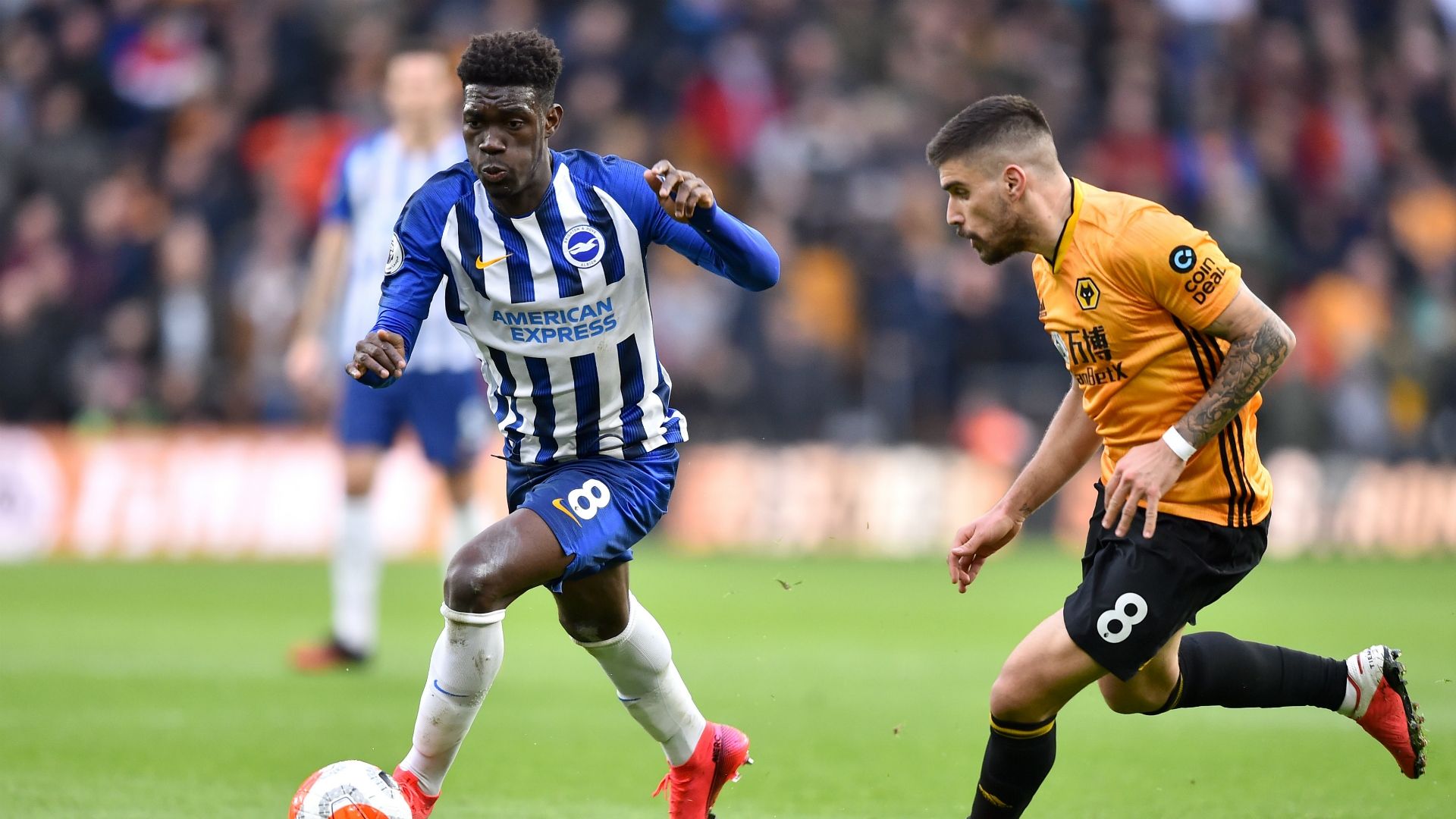 Yves Bissouma - Brighton and Hove Albion