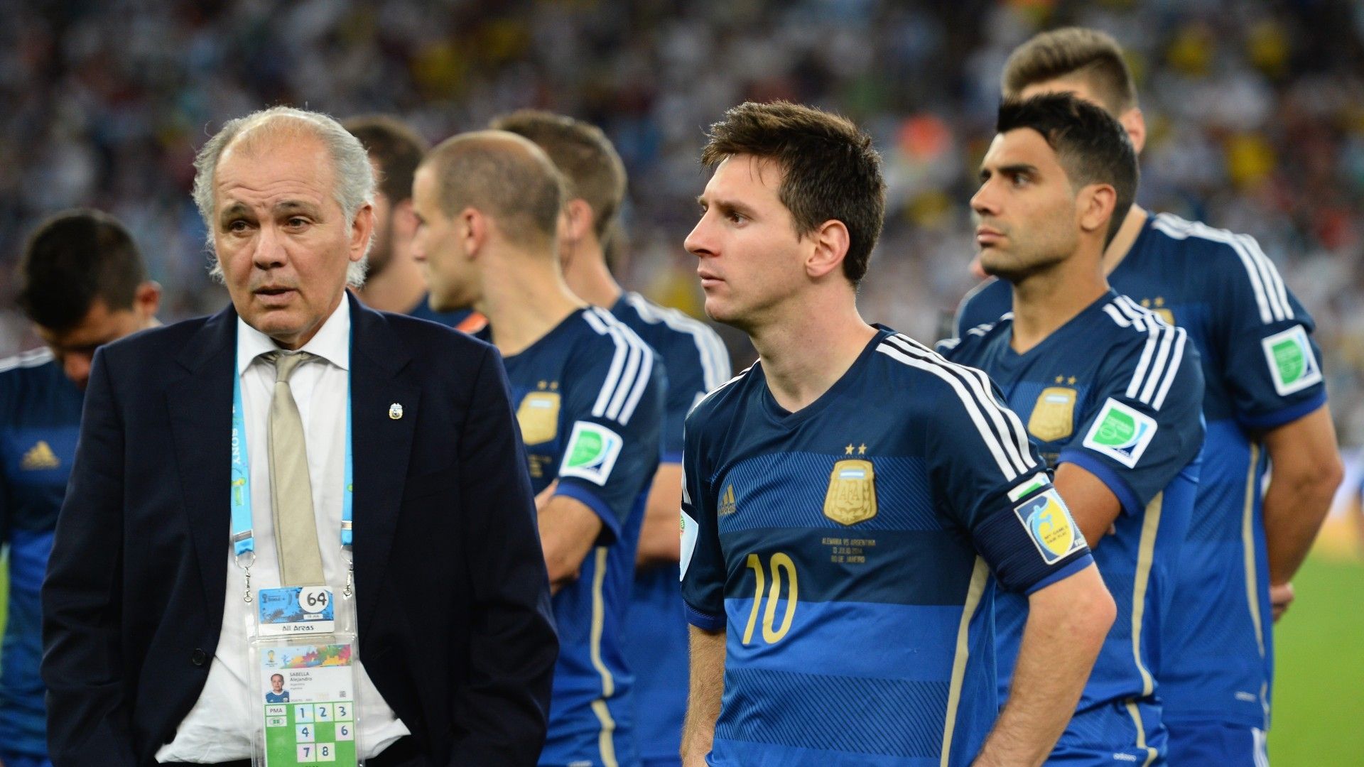 Lionel Messi Argentina 2014