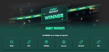 bet365 early payout