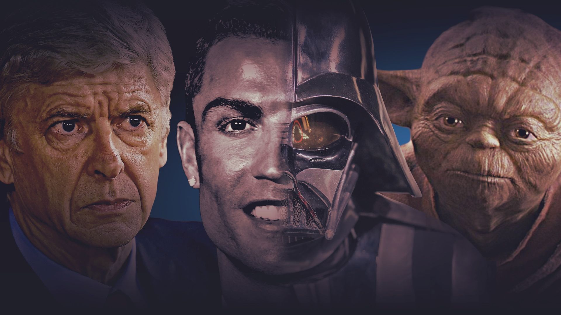 Footballers and their Star Wars equivalents