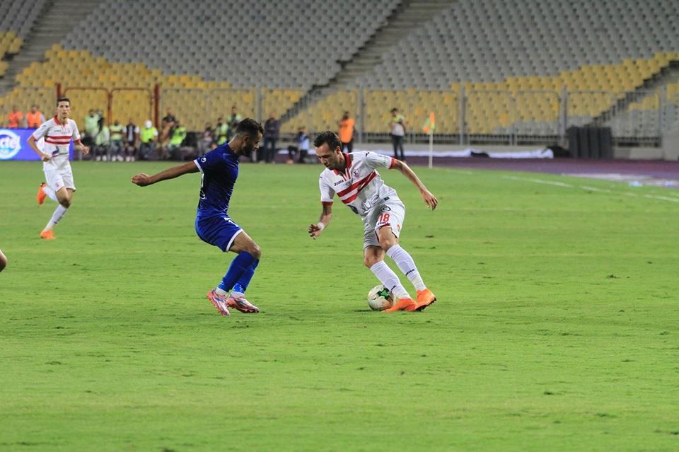 الزمالك - سموحة - محمد عنتر