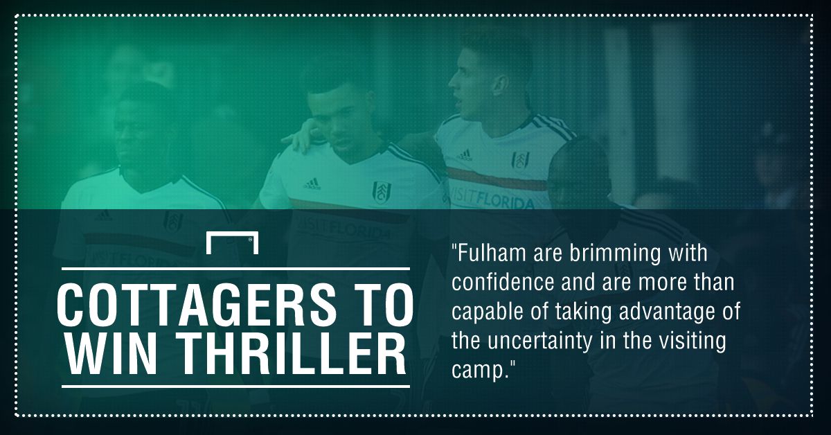 Fulham Southampton graphic