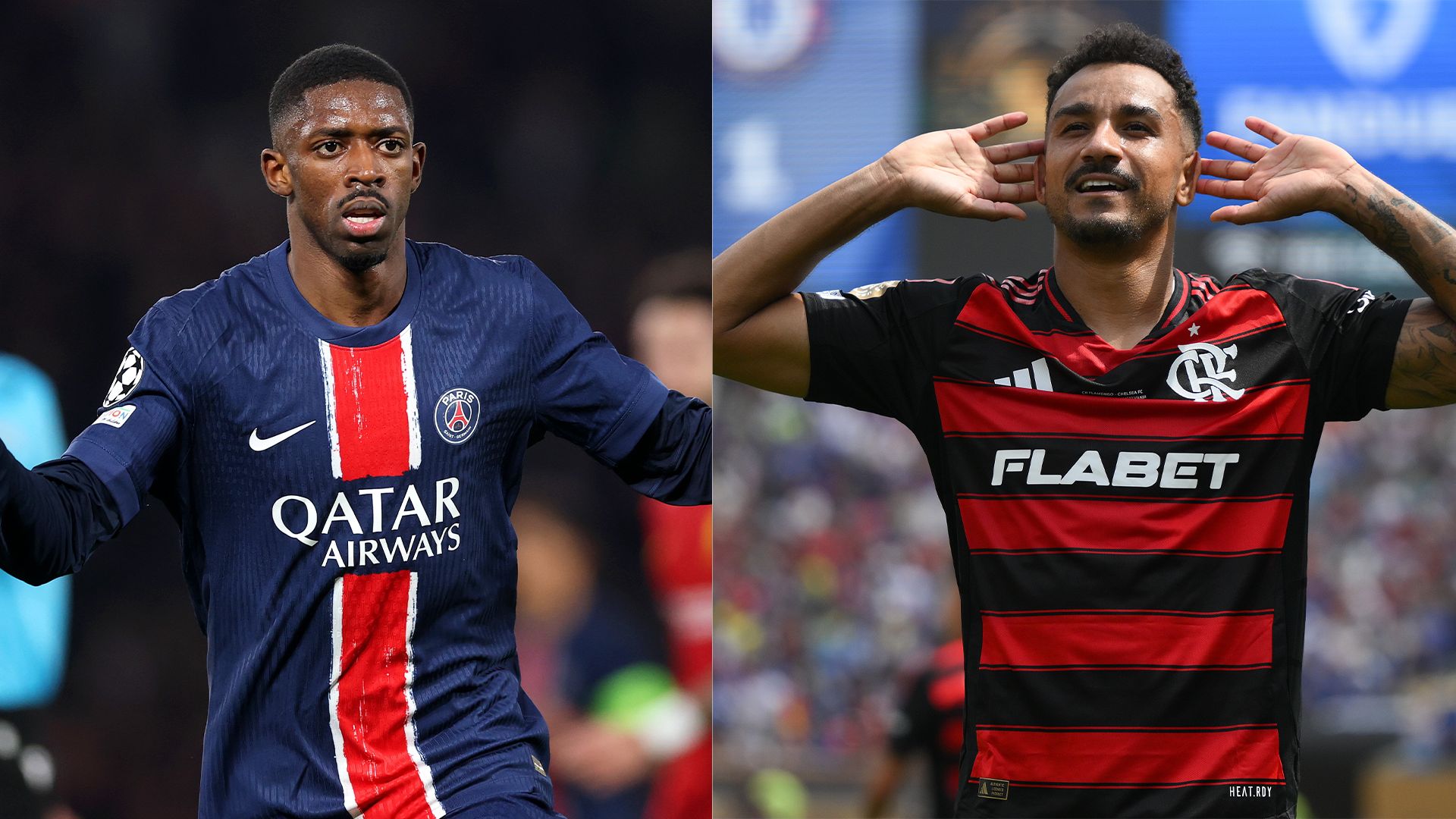psg flamengo dembele