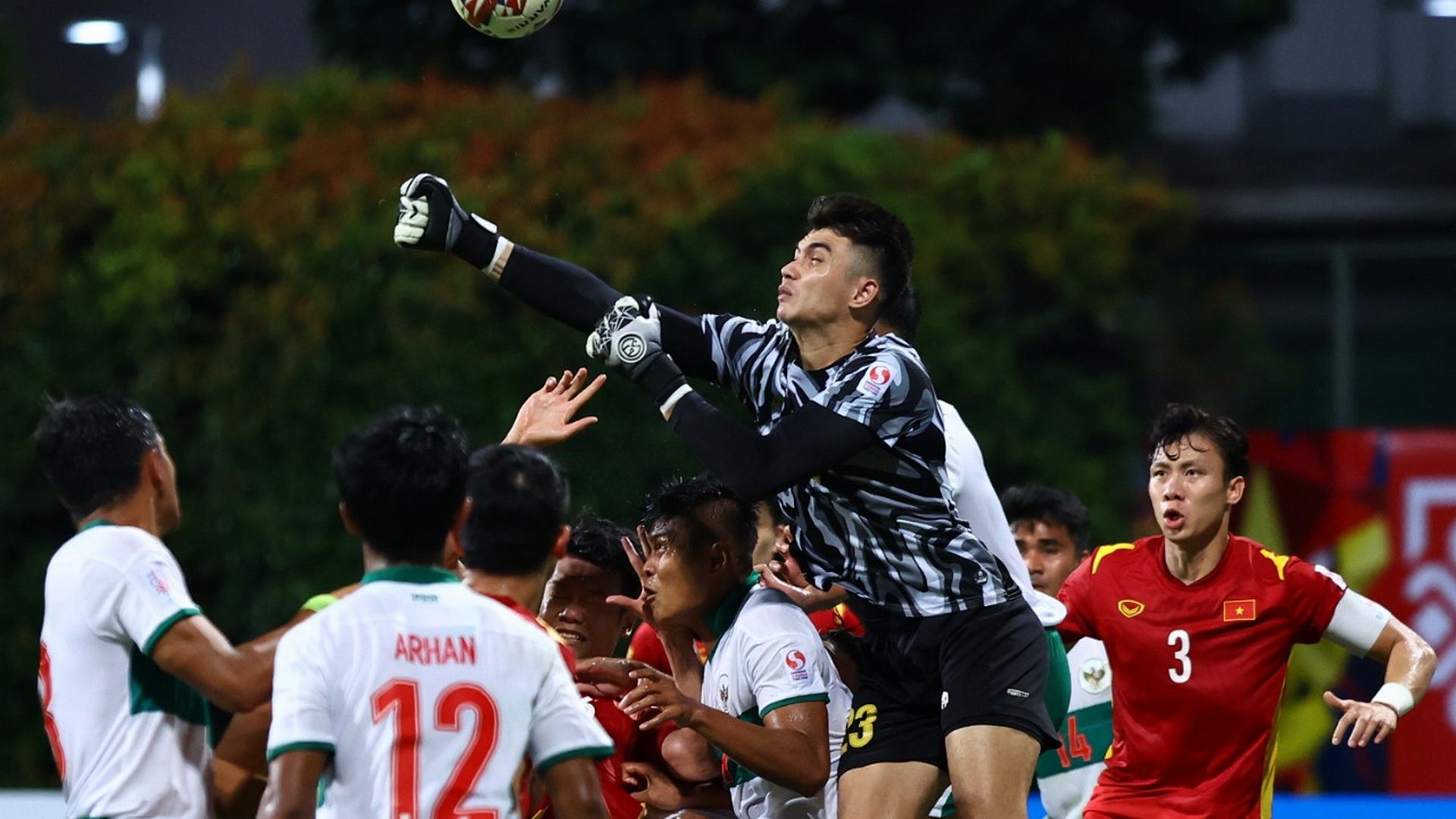 Nadeo Argawinata Indonesia AFF Cup 2020