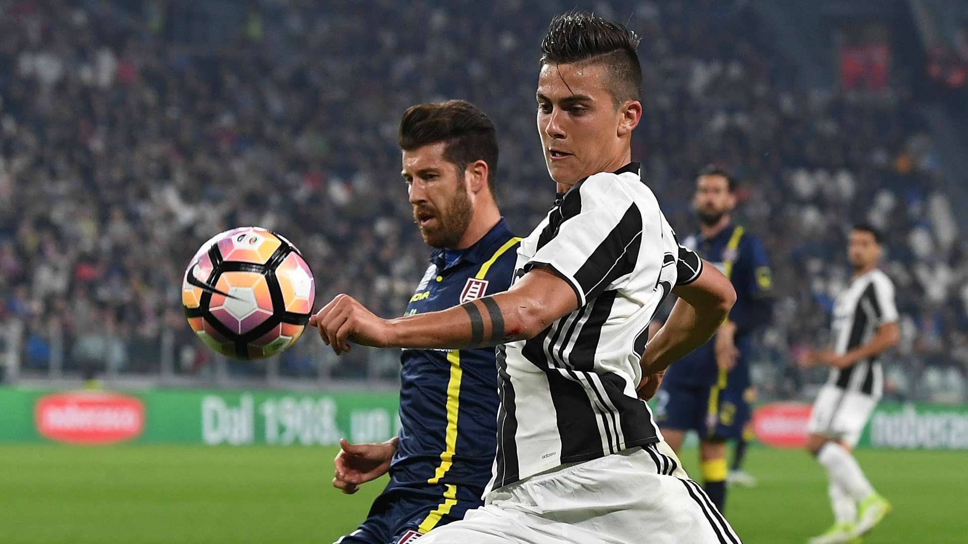 Spolli Dybala Juventus Chievo Serie A