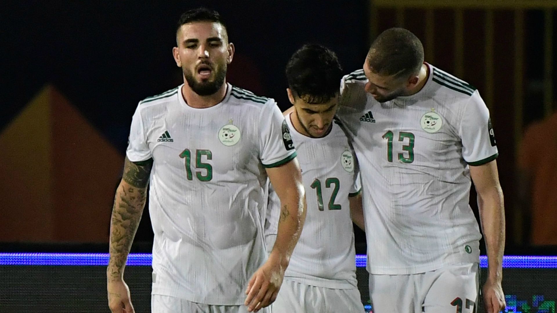 Algeria Tanzania AFCON 2019