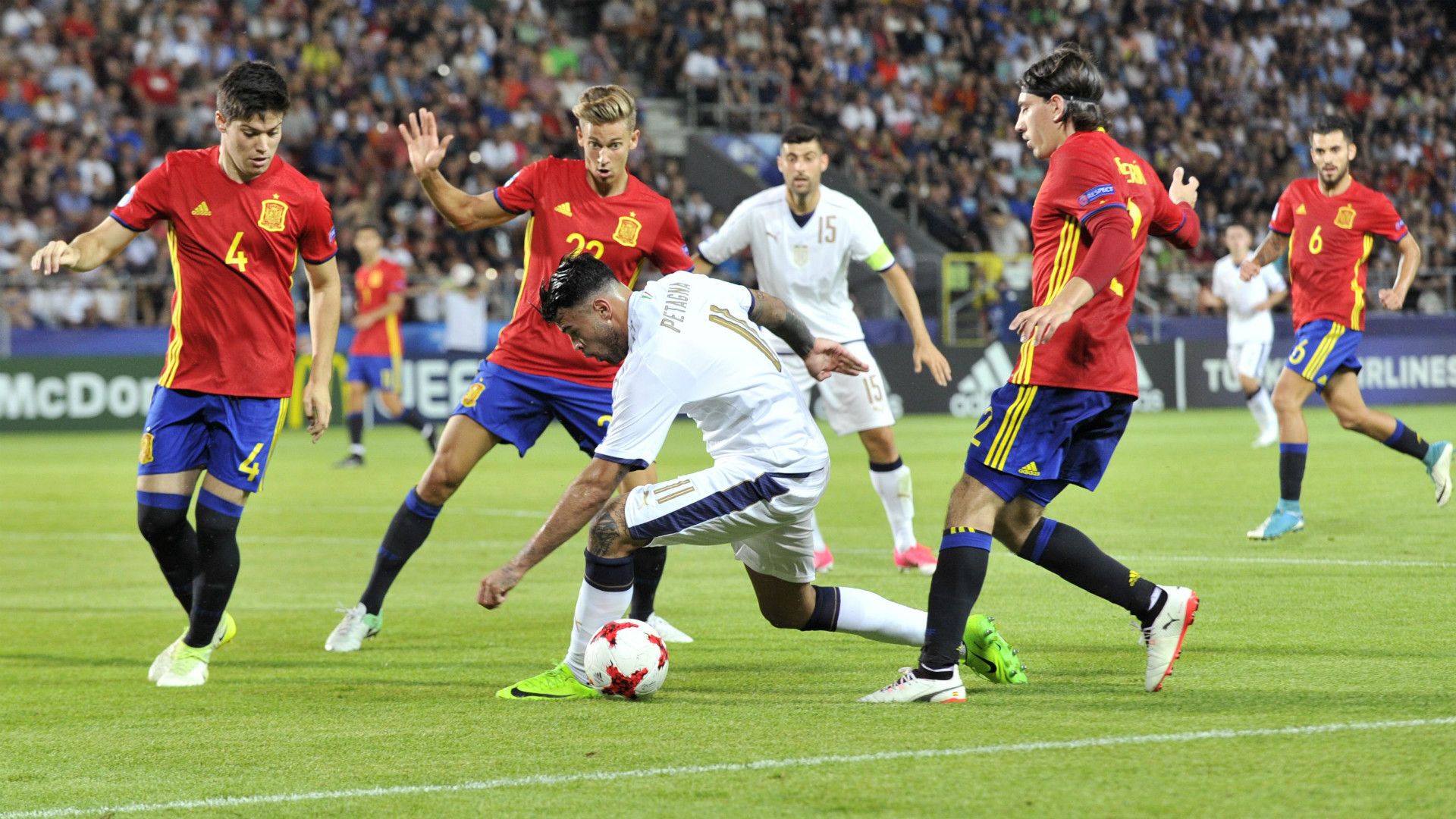 Spain Italy European U21