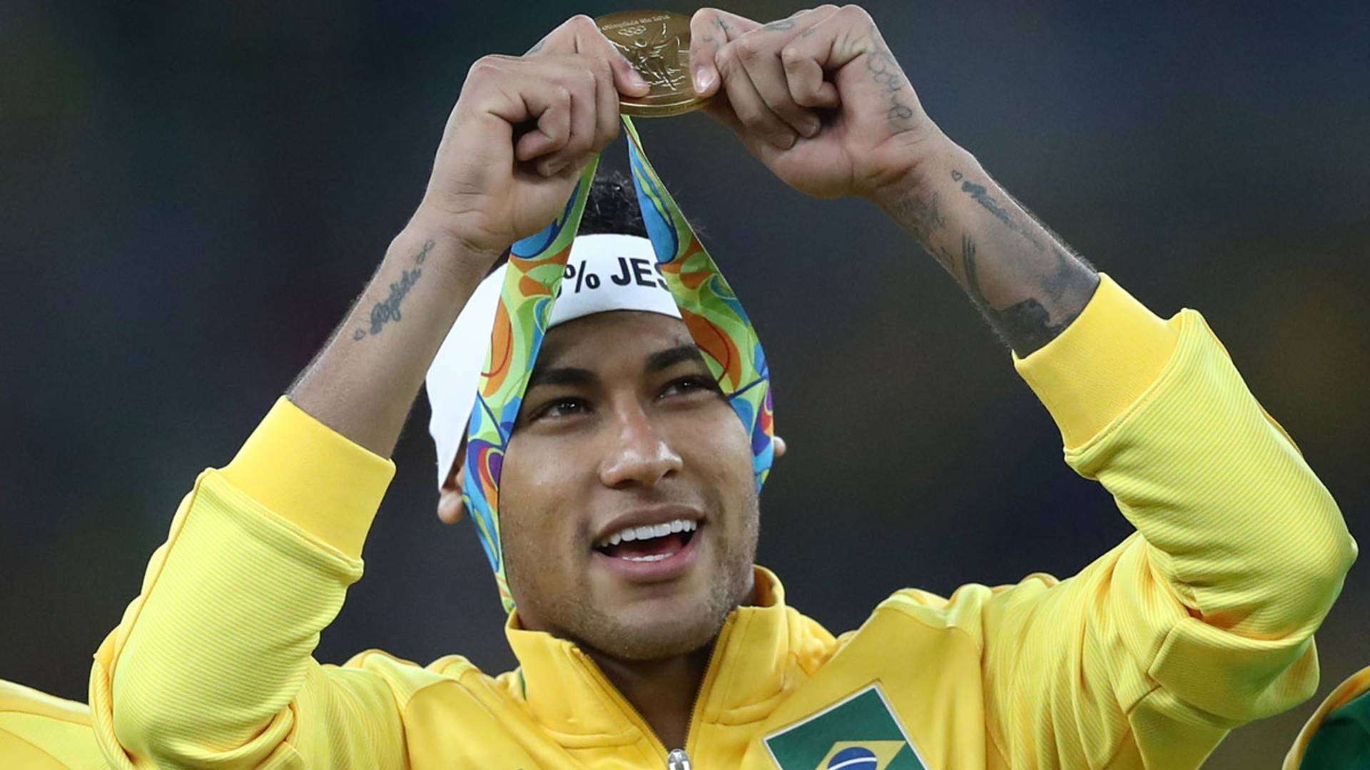 Neymar Brasilien Olympia 2016