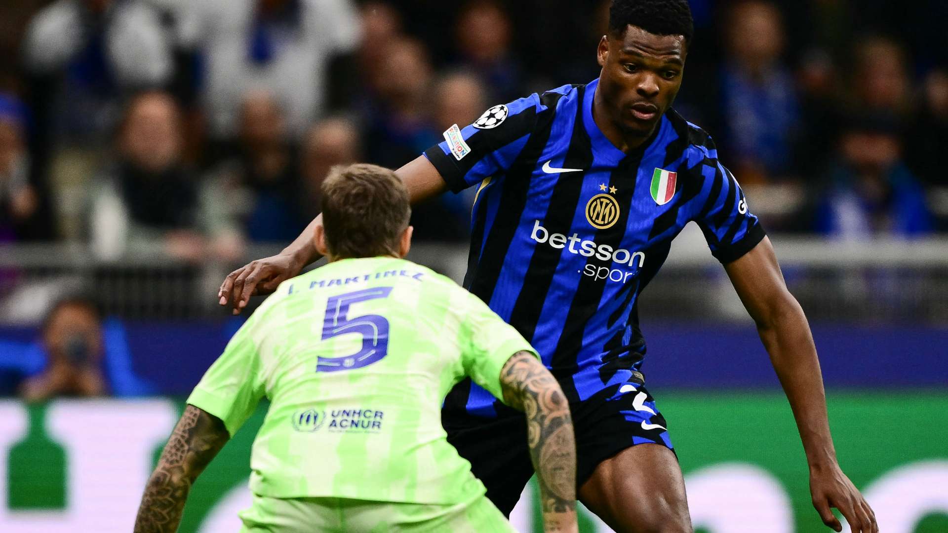 Dumfries Inter Barcellona