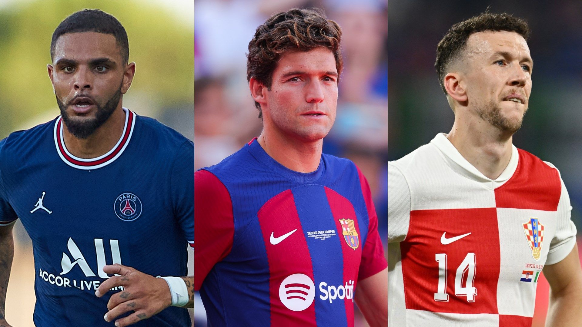 Kurzawa Marcos Alonso Perisic