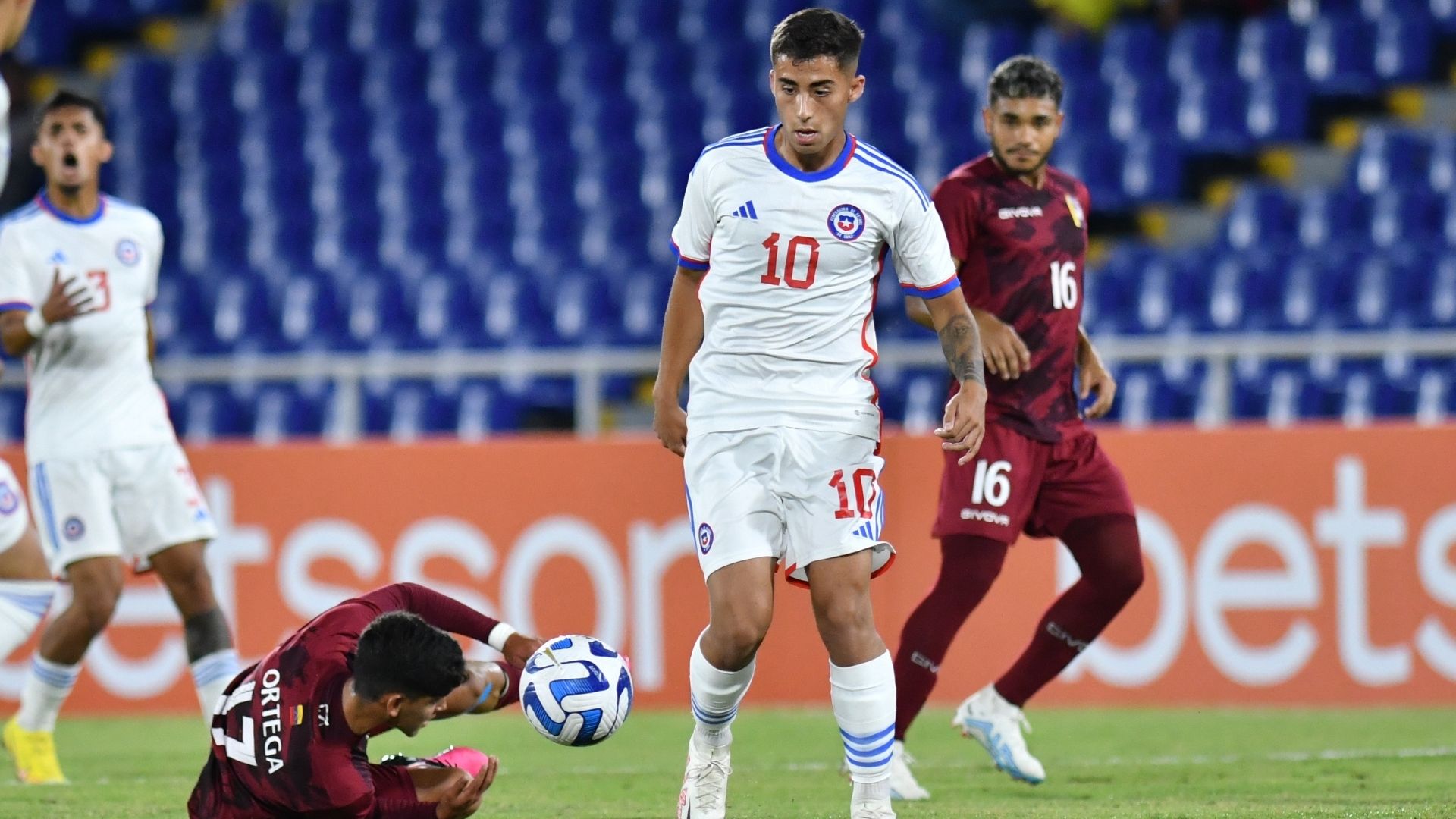 Lucas Assadi Chile Venezuela Sub 20 28012023