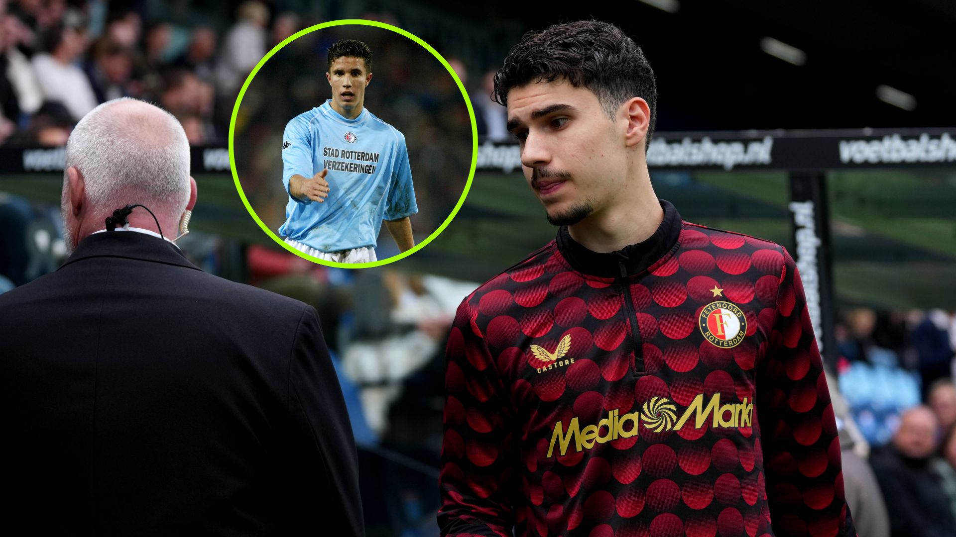 Shaqueel van Persie