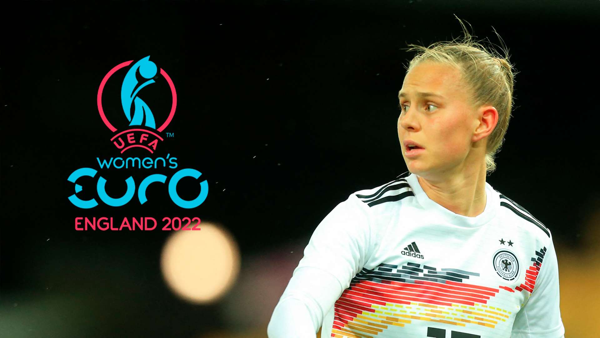 Klara Buhl Fußball-EM Deutschland Germany 2022 UEFA Women's Euro