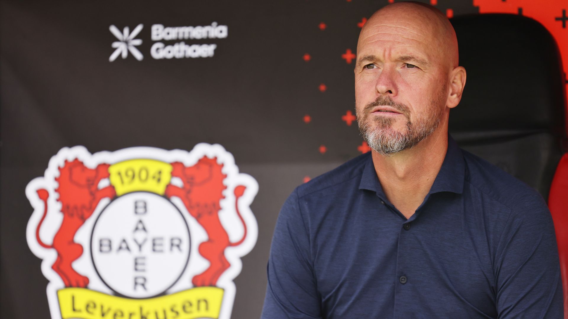 Erik ten Hag Bayer Leverkusen 2025