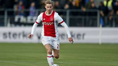 Frenkie de Jong, Ajax, Eredivisie 02182018