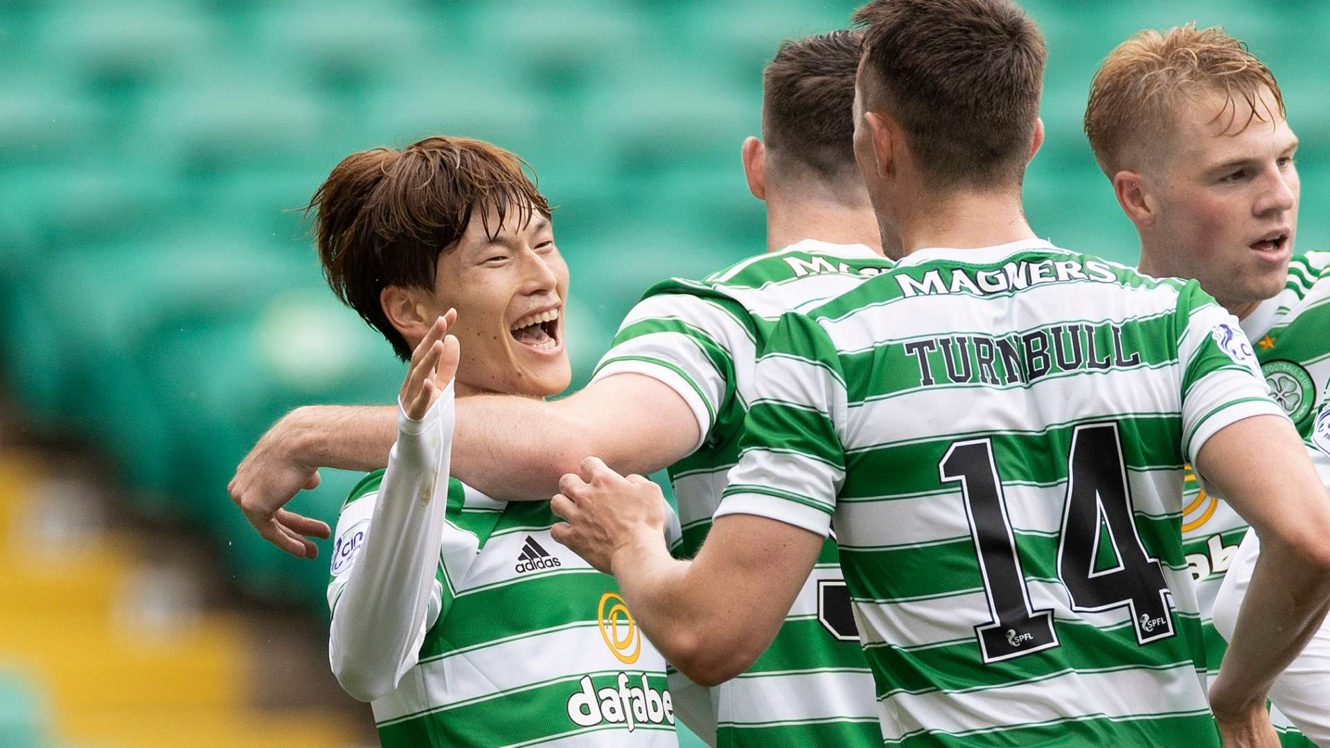 2021-08-15 Kyogo Furuhashi Celtic Turnbull