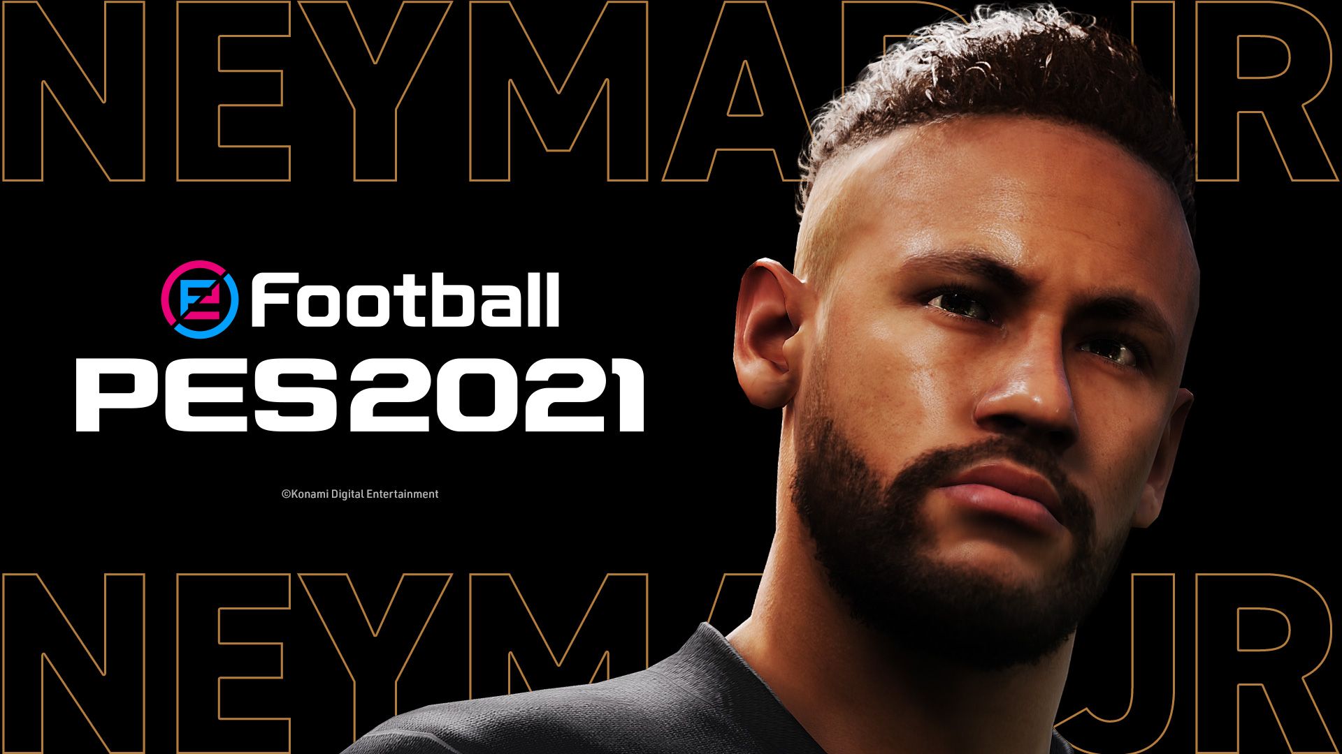 PES Pro Evolution Soccer Cover Neymar