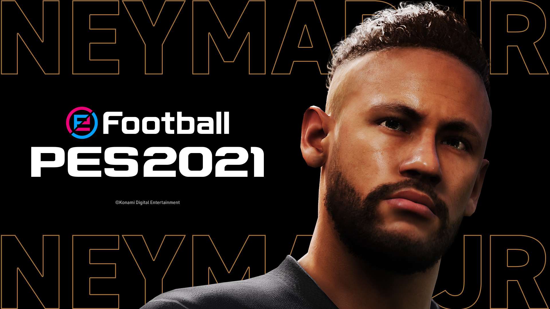 PES Pro Evolution Soccer Cover Neymar