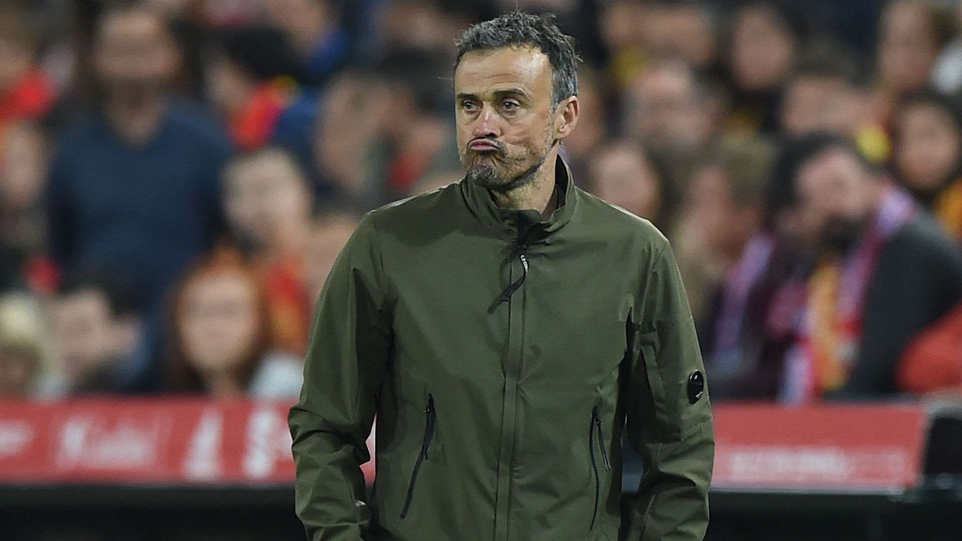 Luis Enrique Spain Euro qualifying 2019