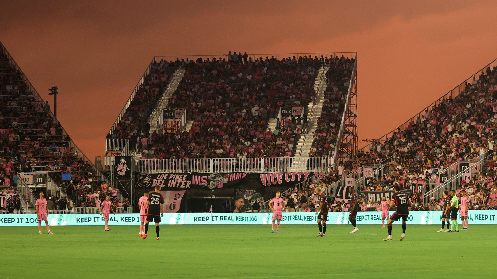MLS Inter Miami Spectators