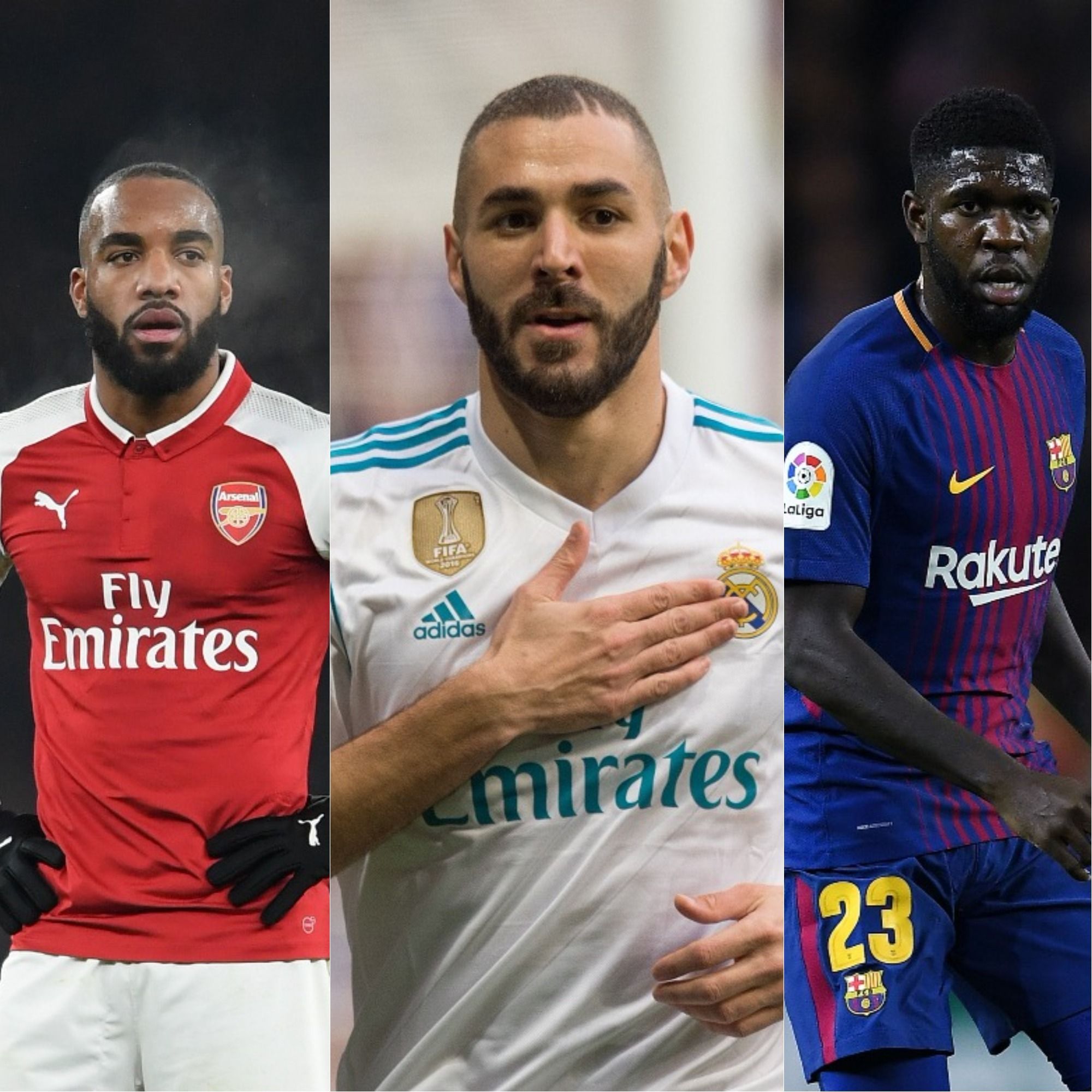 Olympique Lyon Collage GFX