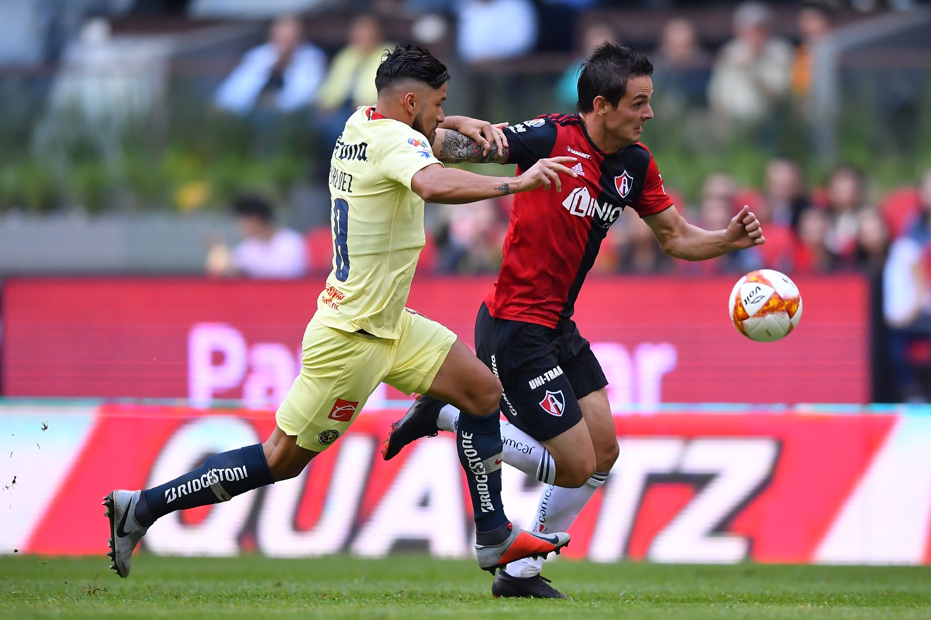 América vs Atlas Liga MX Apertura 2018