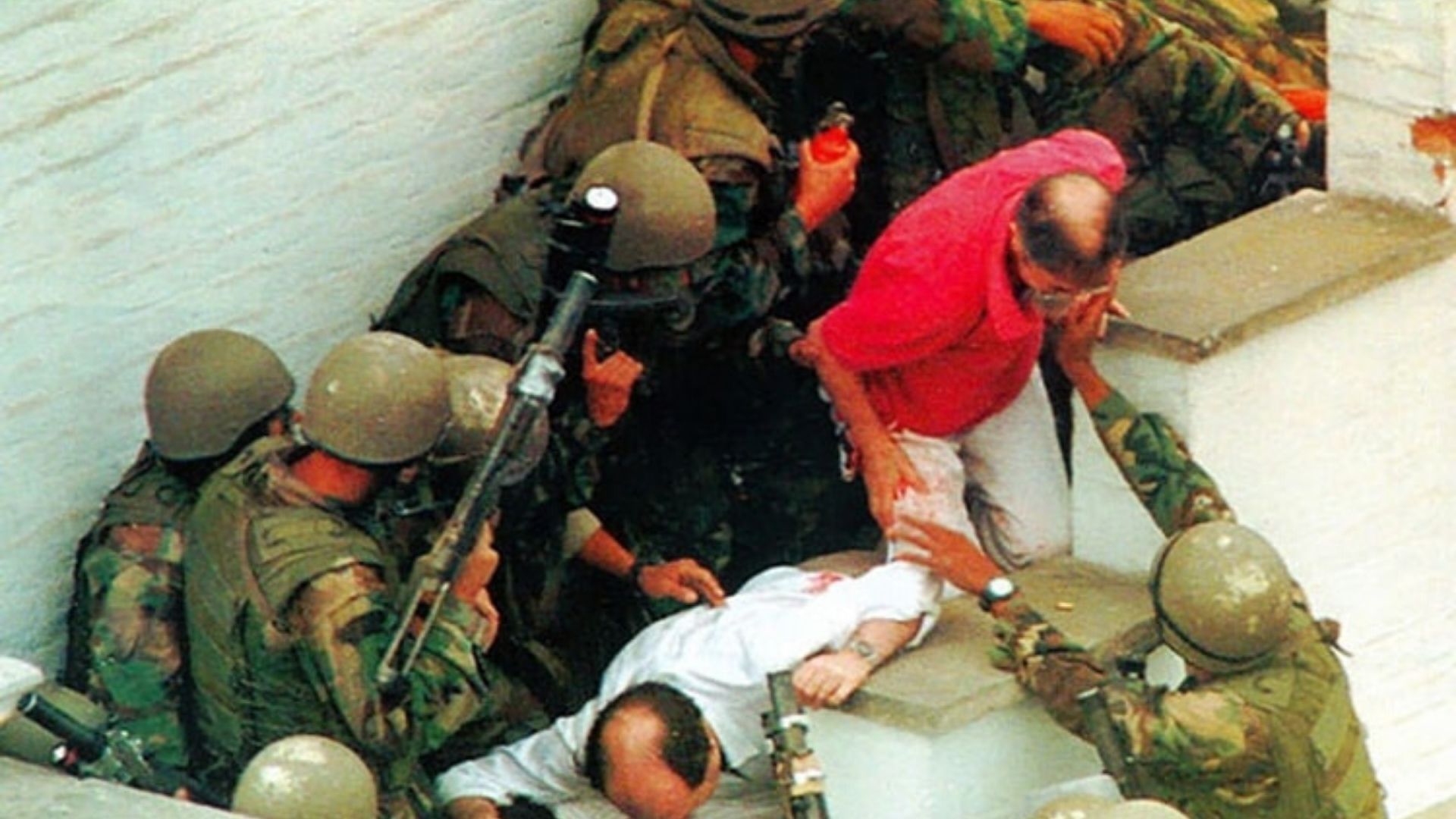 Perú. Secuestro embajada 1997
