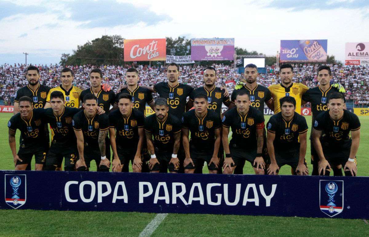 Guarani Copa Paraguay (Paraguay) 15-05-19