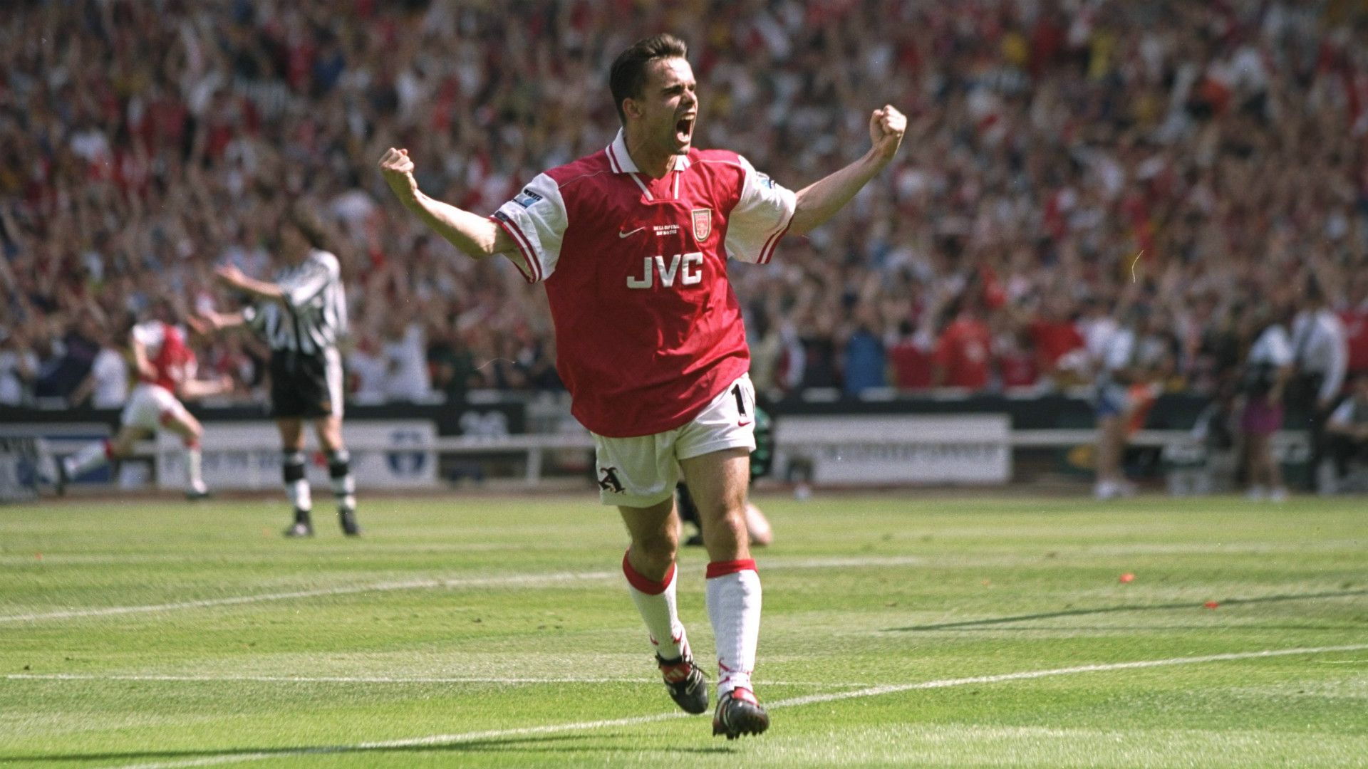 Marc Overmars Arsenal
