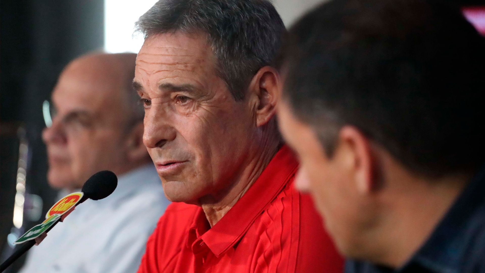 Paulo Cesar Carpegiani Flamengo Apresentação 09 01 17