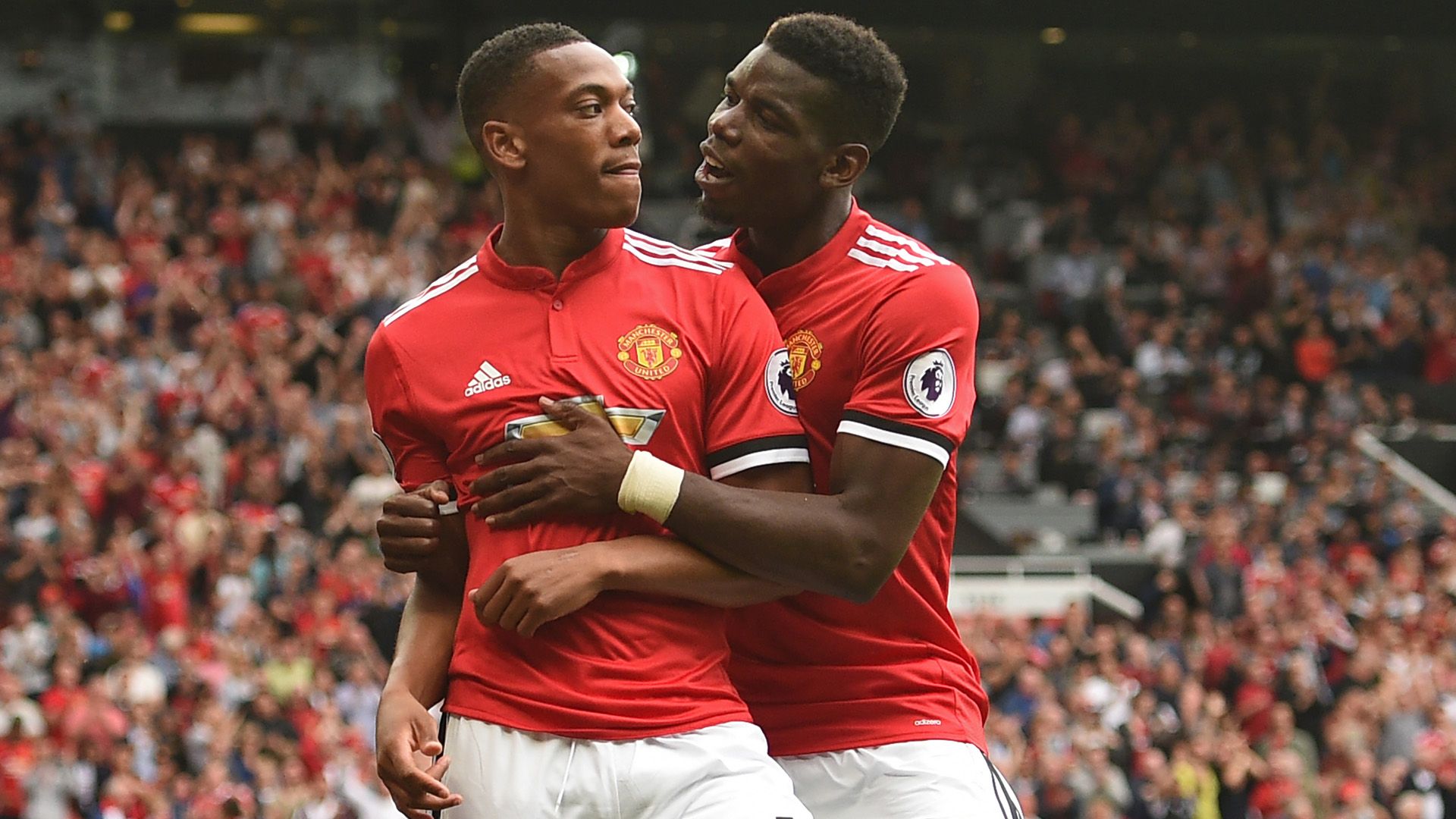 paul pogba anthony martial manchester united premier league 081317