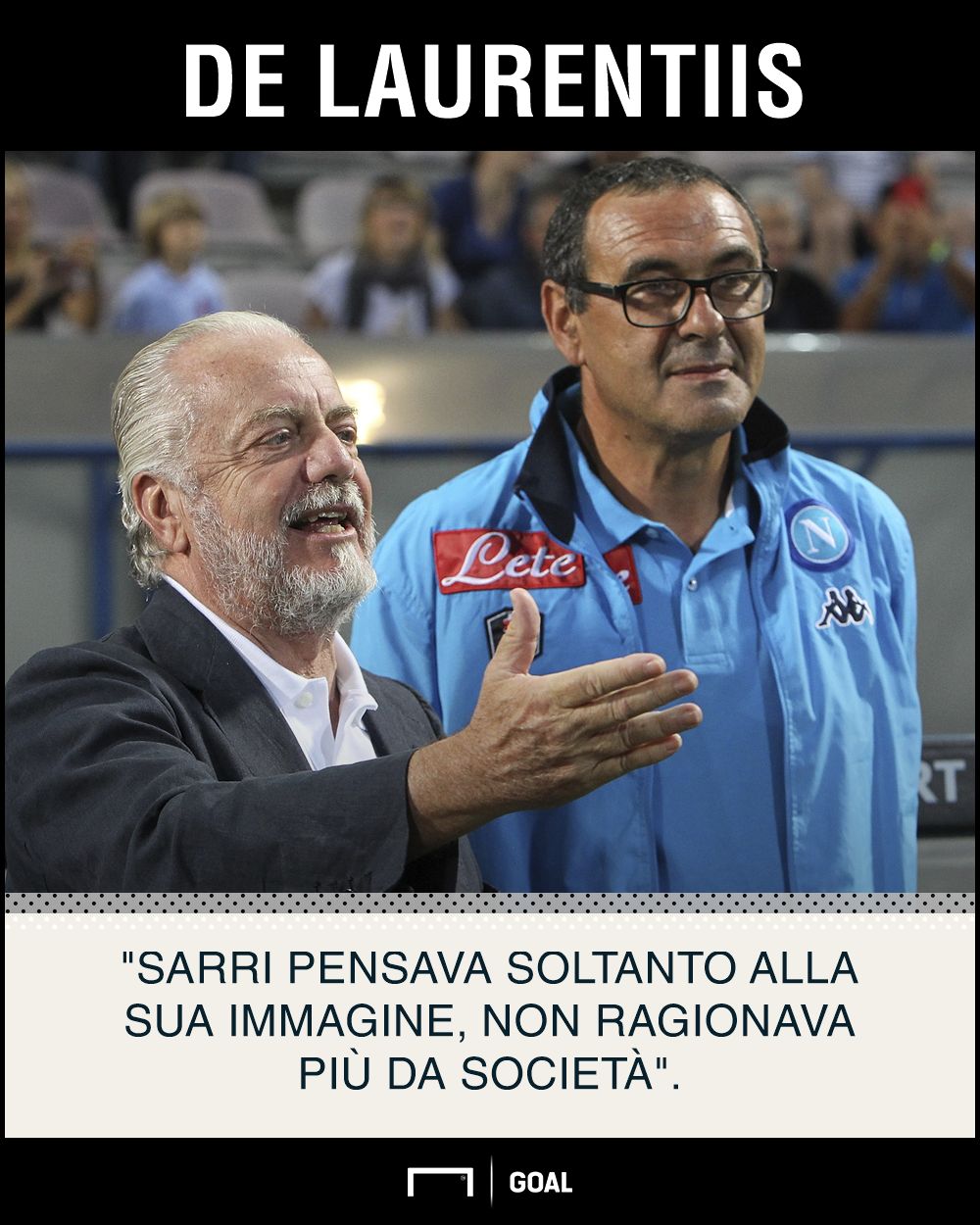 PS De Laurentiis-Sarri