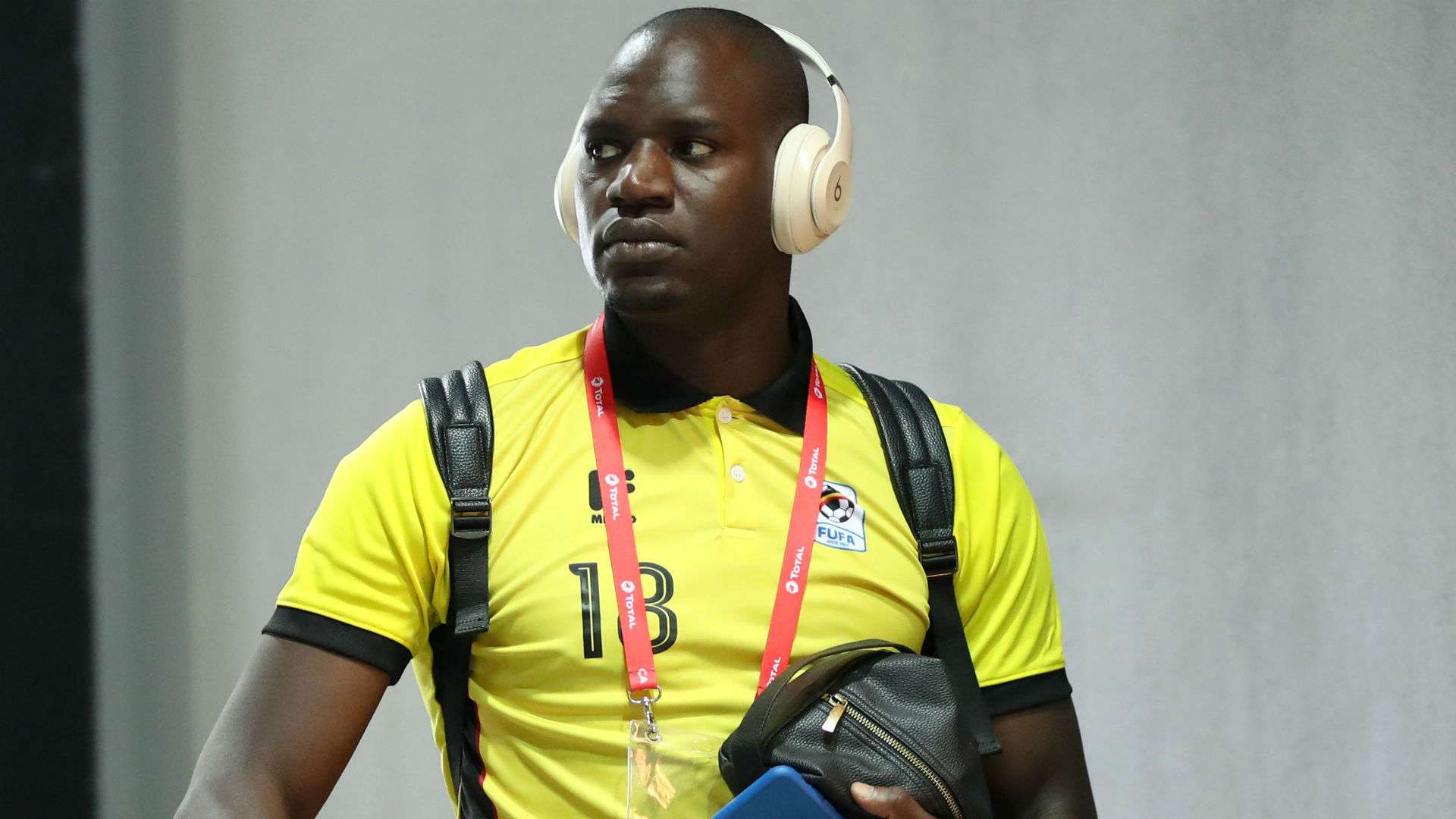 Uganda keeper Denis Onyango.