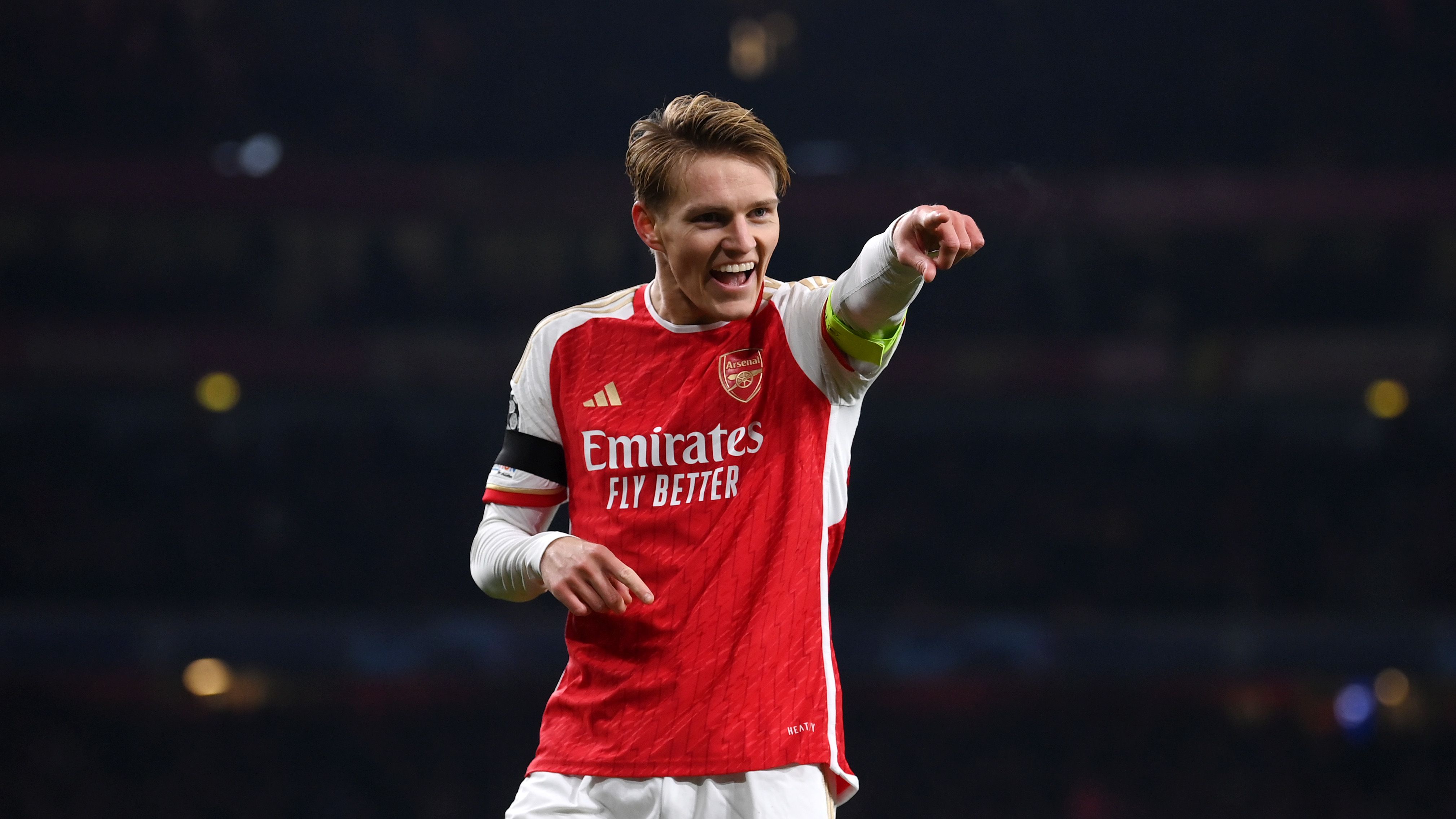Martin Odegaard Arsenal 