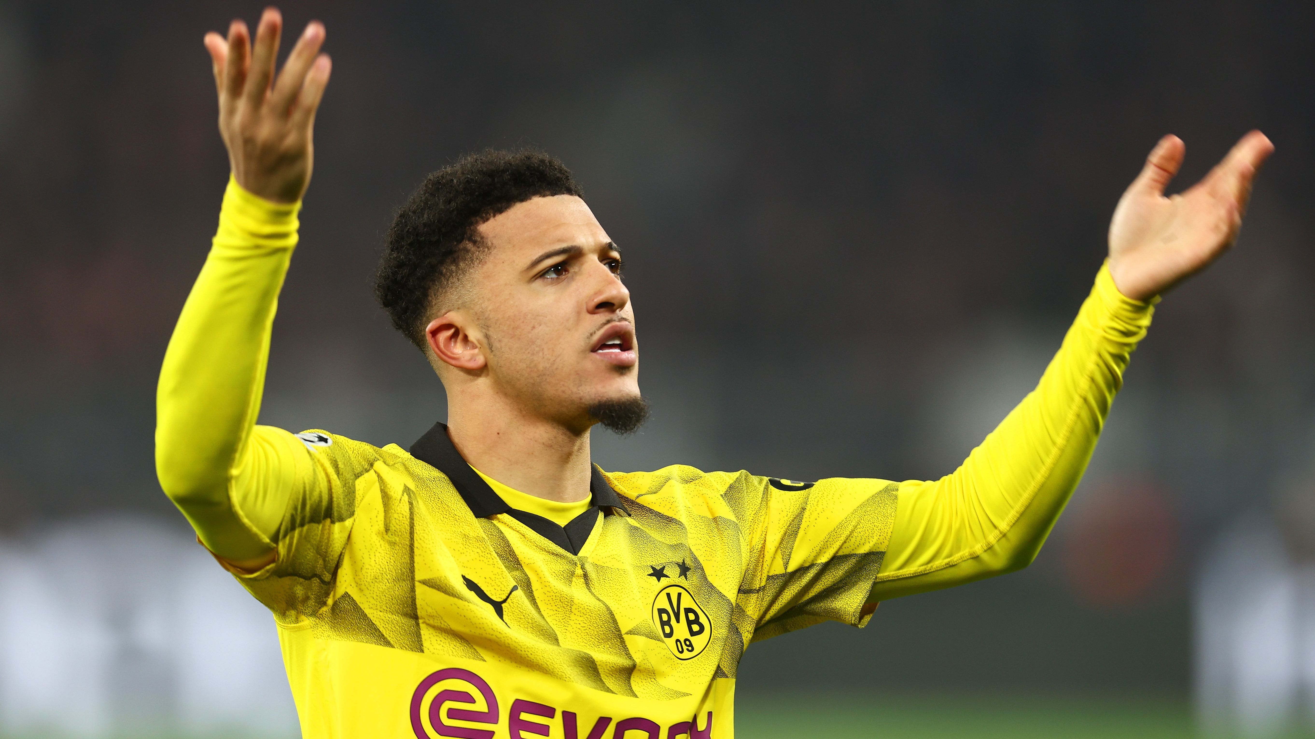 Jadon Sancho Borussia Dortmund 