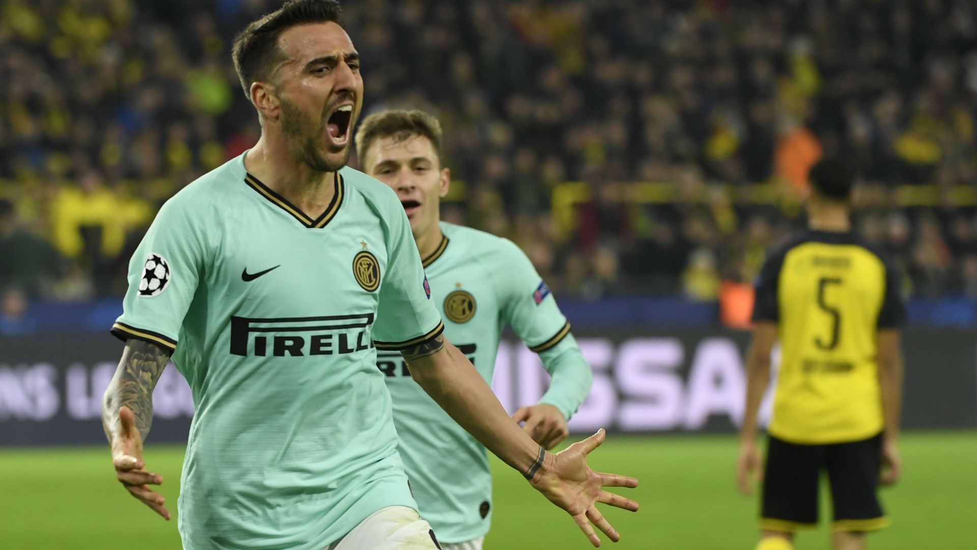 Vecino Borussia Dortmund Inter Champions League